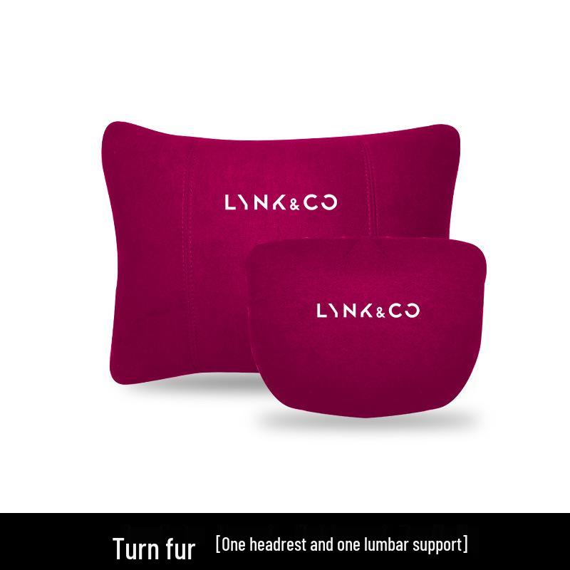 Kompatibilní polštářek pro podporu krku a beder pro modely automobilů Lynk & Co 01/02/03/05/06/09.