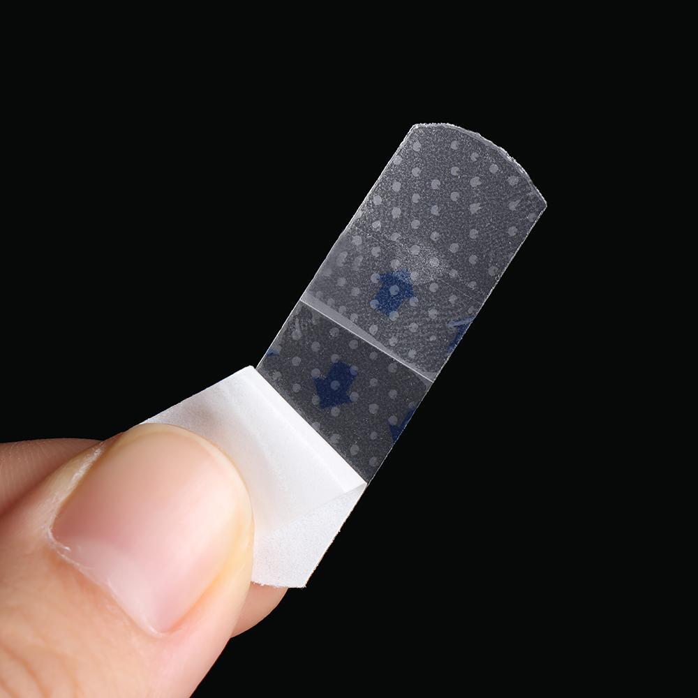 100pcs New Transparent Tira Invisible Lift Tools Lifting Face Stickers Thin Face Patche
