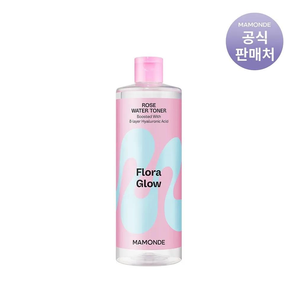 Flora Glow Rose Water Toner 500ml