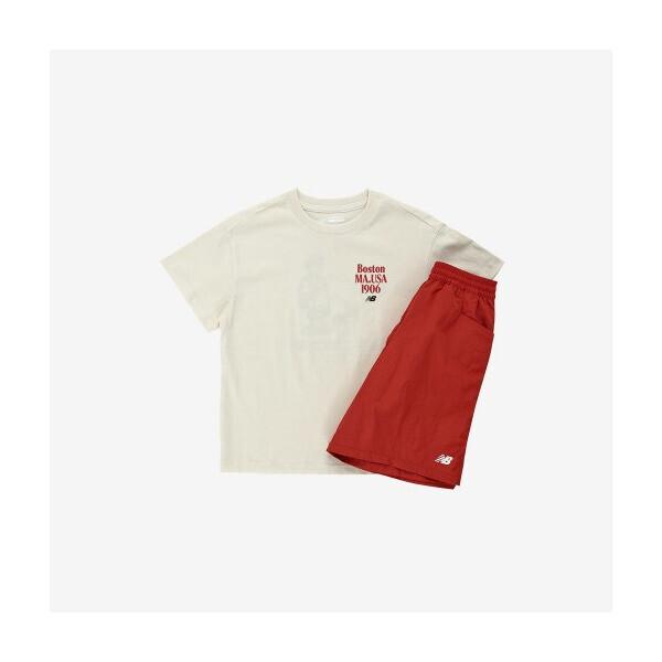 New Balance Kids Essential Logo Short Sleeve Set Nk9ygb209u