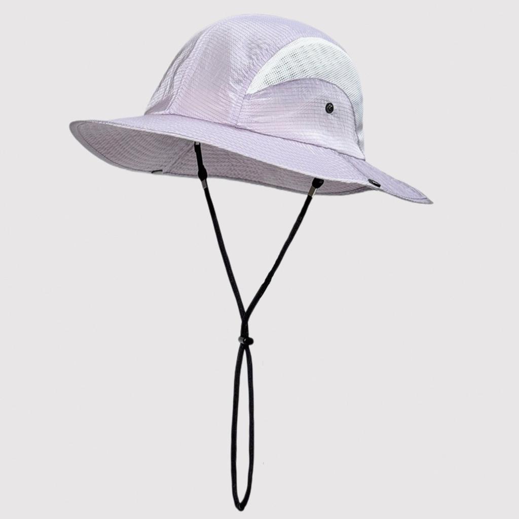 Mountain Series Mesh Breathable Quick Dry Bucket Hat Summer Hiking Camping Mountaineering Hat Outdoor Lightweight Sun Bucket Cap