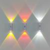Wireless Sensor Night Light 3/7 Colors Changing RGB Gradient Wall Lamp Wall LED Lamp  Kitchen
