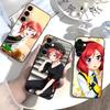 Funda para Teléfono Nishikino Maki-Love Live Para Samsung Galaxy A73,A72,A71,A70,A52,A51 Otras Cubierta Negra Suave