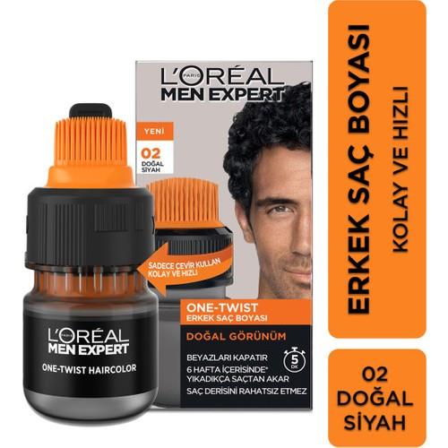 

Loreal Paris Men Expert Hair Color - 02 Natural Black