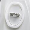 Car Door Lock Protection Pad Silicone Sound-reducing Shock-absorbing Door Lock Protection Cover Universal Door Lock Rubber Sleeve for Car Models
