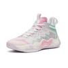 Anta Magic Cement Bubble Outfield Basketball Shoes 'White Pink' 912321610S-3