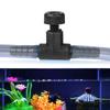 20PCS Black ABS Aquarium Tee Connector 3 Way Tubing Volume Air Flow Control Valve Fish Tank Oxygen Pump Accessories