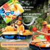 Mobile Phone Waterproof Bag, Diving, Rafting, Swimming Touch Screen Waterproof Bag, Mobile Phone Case, Storage Waist Bag