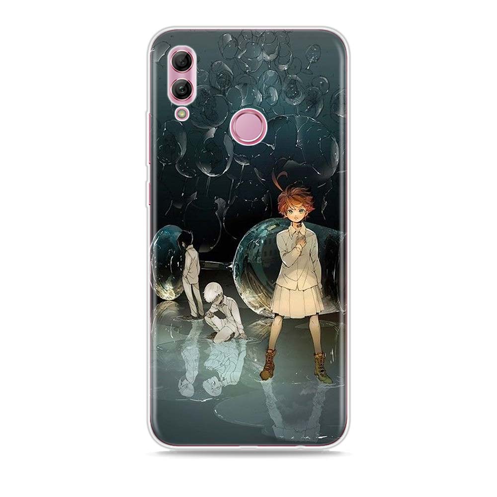 The Promised Neverland  Silicone Cover For Honor 30 30S 30i 9 10 9A 9C 9S 9N 10i 10X 9X Lite Pro 5G Phone Case