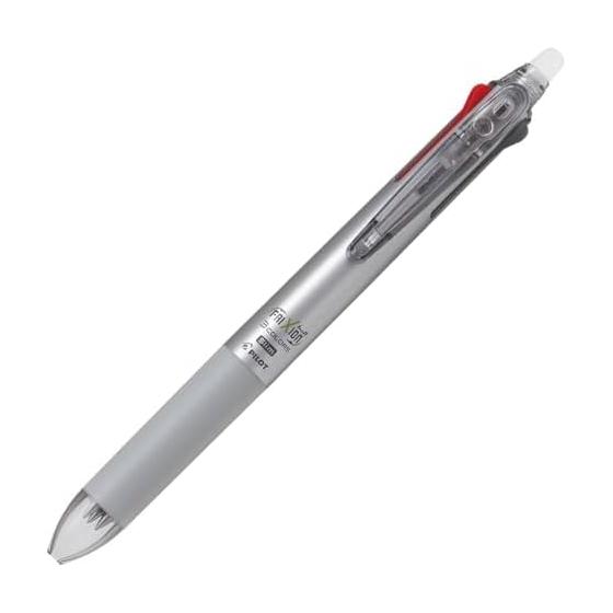 Шариковая ручка PILOT 3 Color Frixion Ball 3 Slim 0,5 мм Темно-серебристая PLKFBS60EFDS