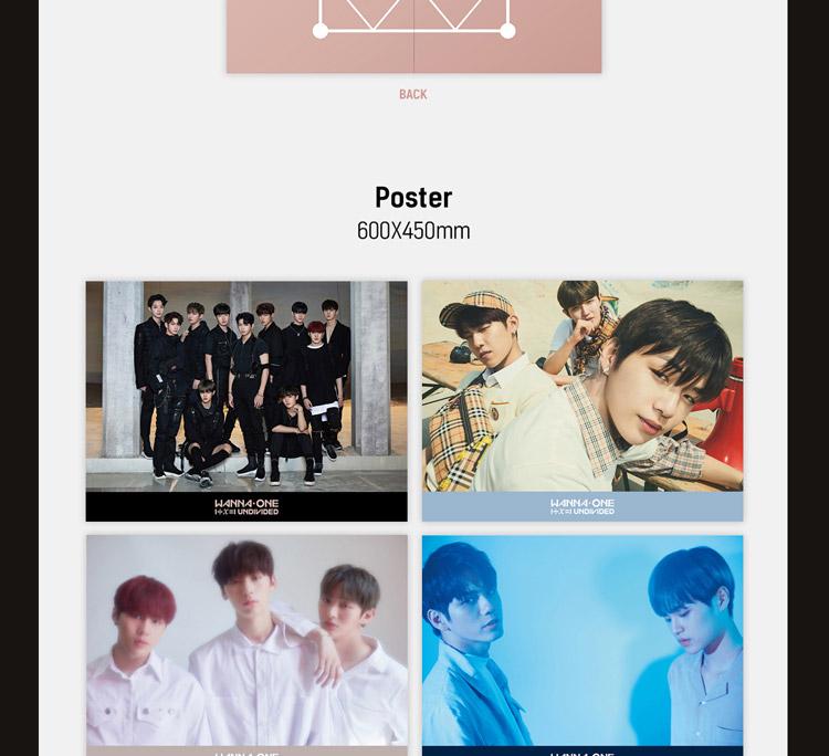 WANNA ONE [1÷X=1 (UNDIVIDED)] Special Album