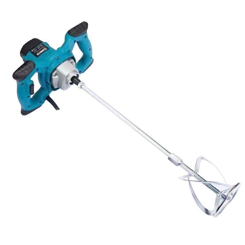 6-Speed Industrial All-Copper Motor Paint Mixer with Paddle Blade