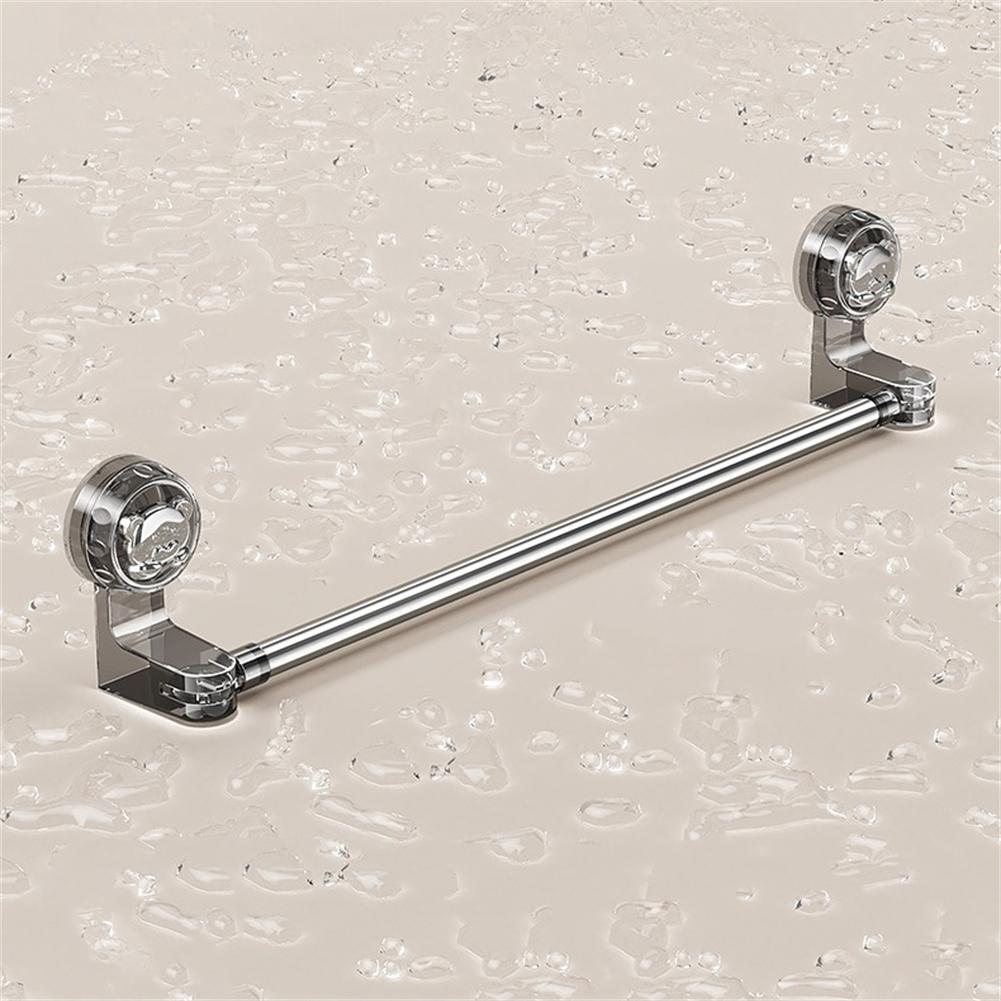 Easy Installation Adjustable Towel Holder Suction Cup Towel Bar
