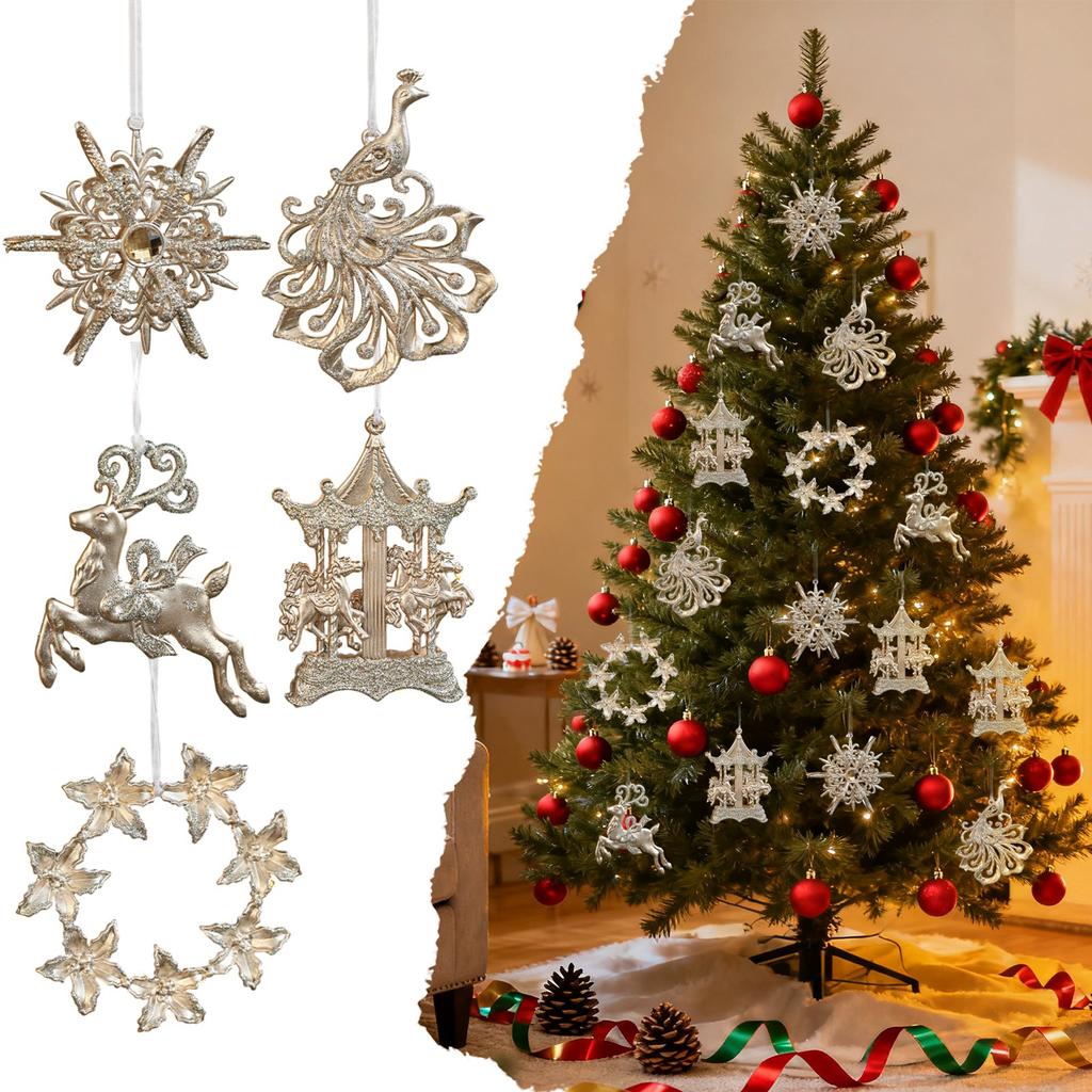 3D Christmas Gift Christmas Tree Home Living Room Holiday Decoration Props
