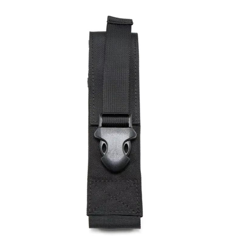 

Чохол для ліхтарика Тримач для ліхтарика Кейс Molle EDC Інструмент Поясна сумка Для активного відпочинку Спорту Кемпінгу Туризму Полювання Аксесуари Чохол для ножиць чорний