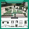 Children's Outdoor Camouflage Obstacle Course & Sensory Training Equipment