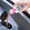 Concentrated Car Glass Coating Waterproof Windshield Wiper Fluid, Keeps Surfaces Smooth, Rainproof, and Anti-Fog Without Streaks, Quic