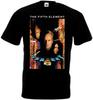 The Fifth Element v3 T-shirt black movie poster all sizes