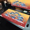 Christmas Stitch Tree Gaming Mouse Pad Desk Mouse Pad Desktop Mouse Pad Nonslip Rubber Base Computer Decor Item Office Use