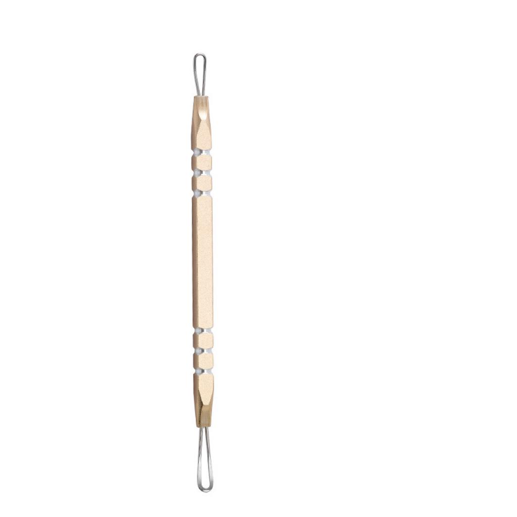 Double-Ended Multi-Color Aluminum Blackhead & Acne Extractor Needle