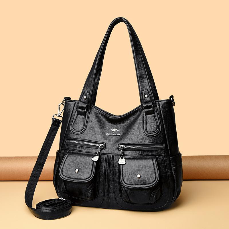 Fashionable Retro Handbag - Women's Design Bag, Single Shoulder Crossbody Bag, Handbag Tote Bag