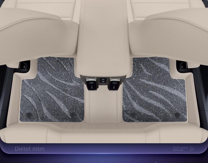 Trunk Mat for Haval Big Dog 2026 New Energy First & Second Gen: Full Coverage Interior Accessory