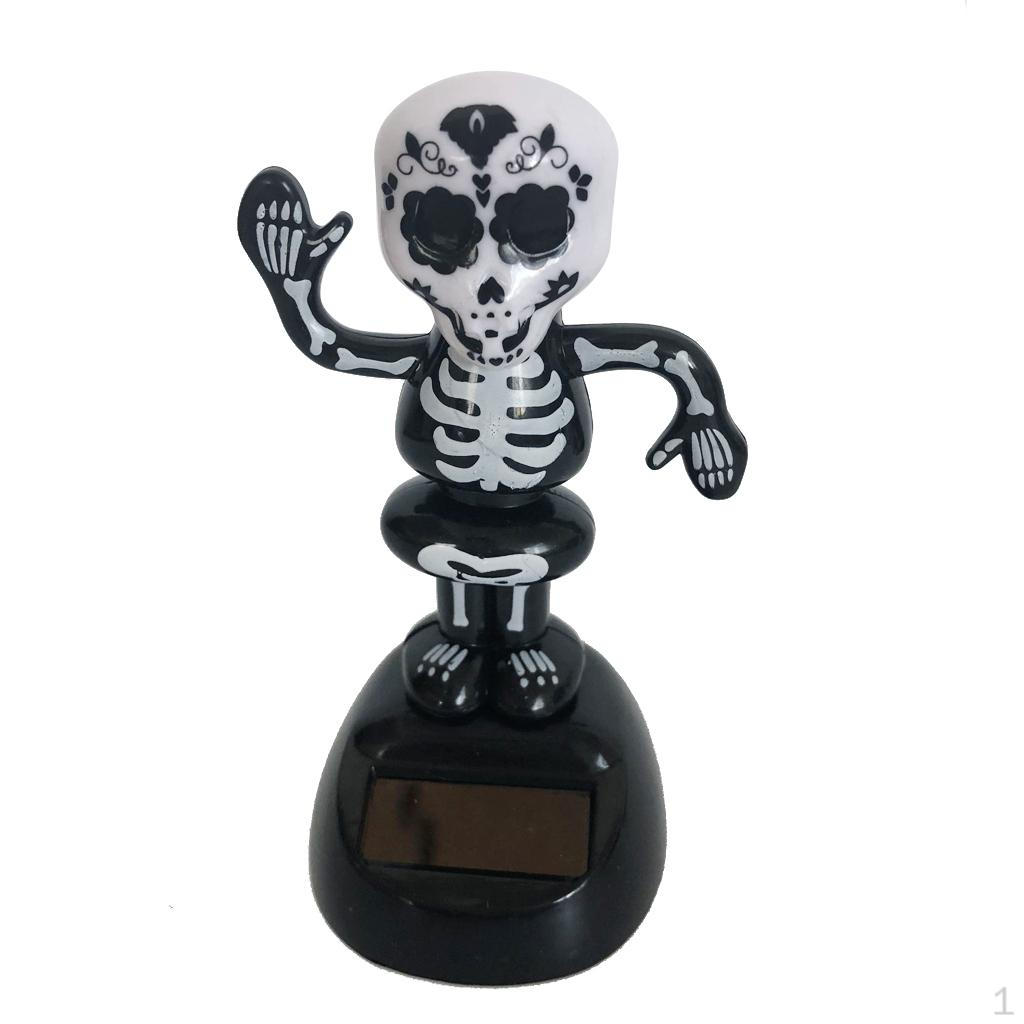 

Toy Dancing Figurine home Dashboard Window Ornament kids children Skeleton Man