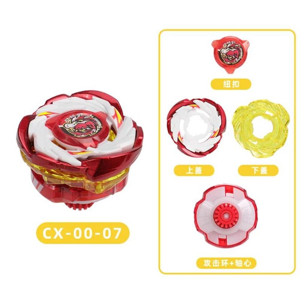 Whirling Colorful Spinning Tops: Educational STEM Toy Gift for Kids, No Launcher Needed!