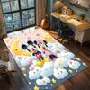 Mickey & Minnie: Adorably Playful Rug Carpet Large Area Rug Non Slip Washable Floor Mat Gamer Room Bedroom Home Decor