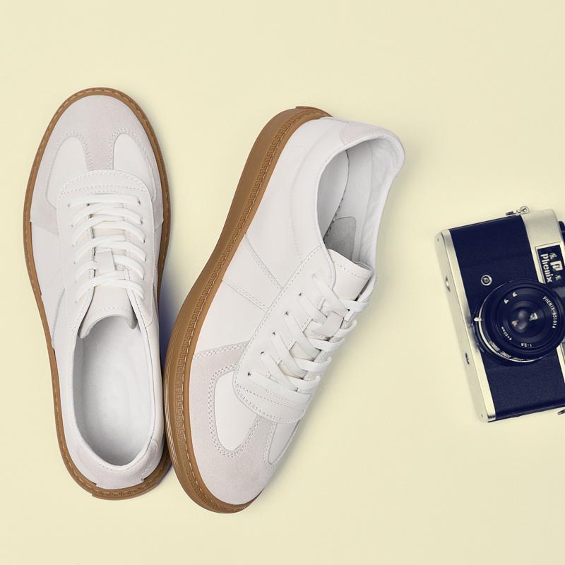 Pantofi Casual Skateboard Bărbați Designeri Respirabili Piele Naturală Pantofi Bărbați Mocasini Fashion Britanic Outdoor Timp Liber Plimbare