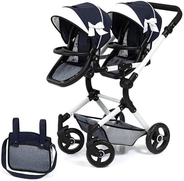 Bayer Design Twin Neo Doll Stroller for Twins