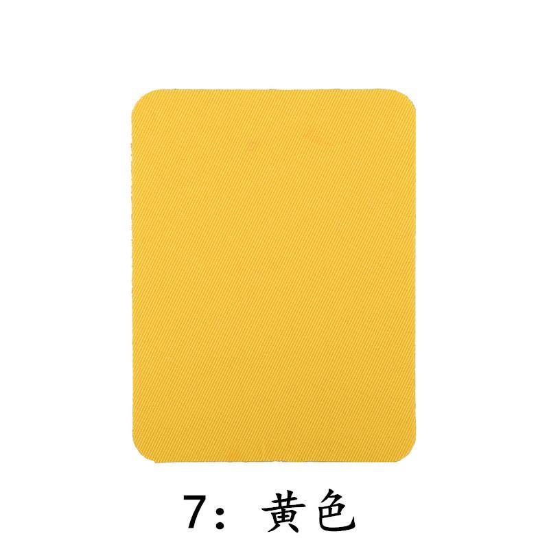 Color Rectangular Imitation Denim Patch Ironing Patch Knee Elbow Decorative Repair Cloth Sticker Cut At Will