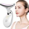 Portable Intense Pulsed Light Neck Face Wrinkle Remover LED Lights Photon Therapy Skin Tighten Anti Wrinkle Beauty Device