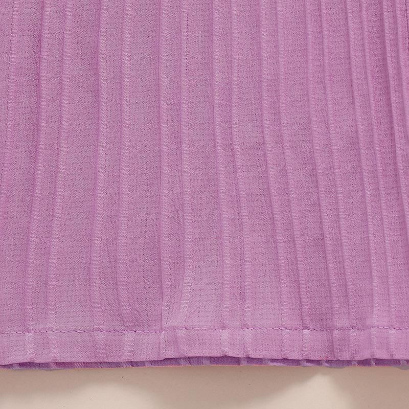 Girls Autumn New Children's Clothing Single-breasted Long-sleeved Tops+trousers 2Pcs Suits Children Colthes