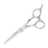 VOCOSTE Hair Scissors Hair Cutting Scissors Barber Scissors Premium Stainless Steel Razor Silver Tone