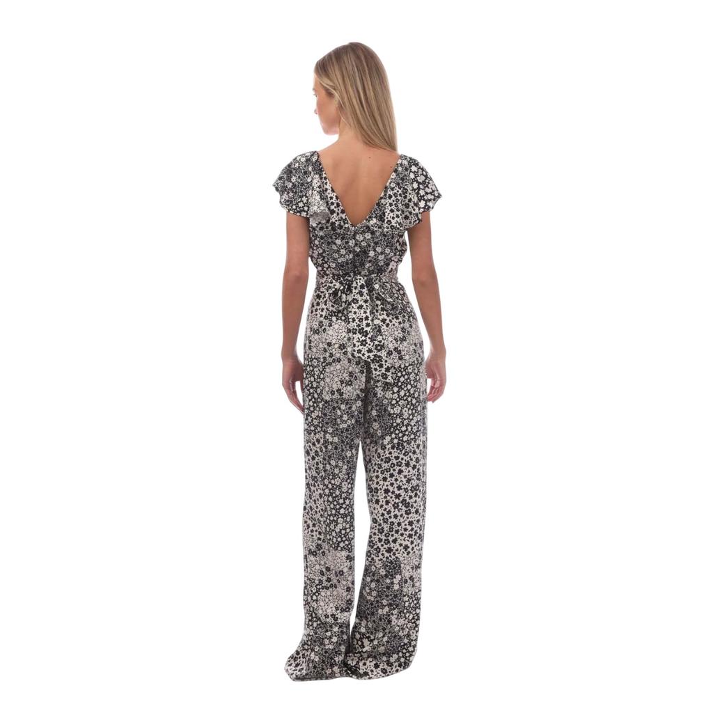 NobodyÂ´s Child Womens/Ladies Suki Floral Flutter Jumpsuit