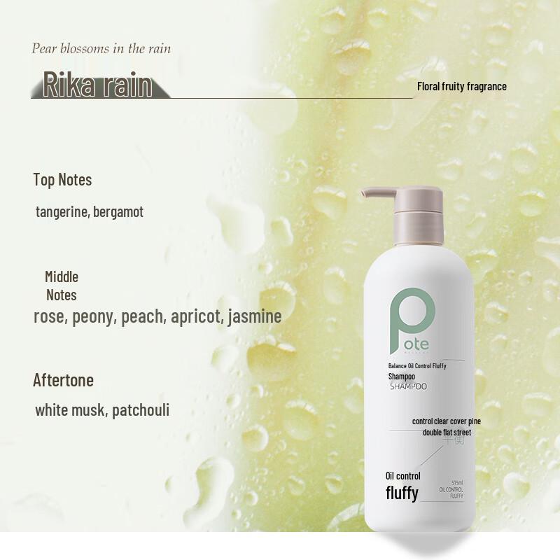 Baitai Balance Oil Control Volumizing Shampoo