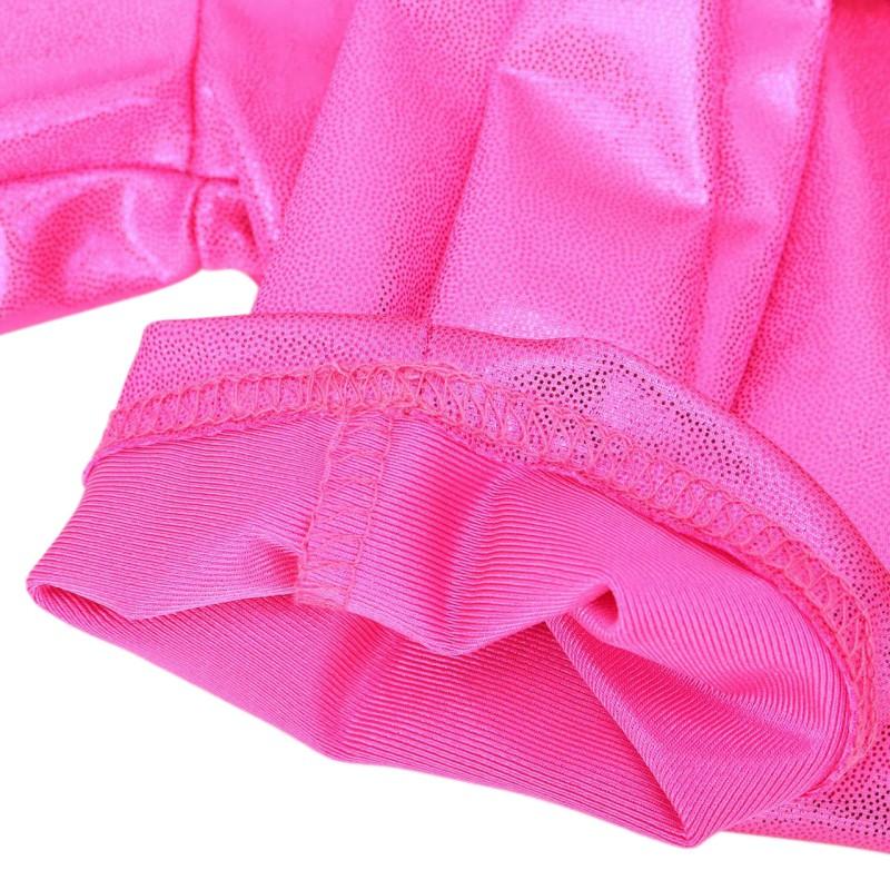 Kids' Dance Pants In Gold with High Elasticity and Flexibility for Yoga and Practice Ages 4-10