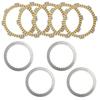 Clutch Kit Iron Friction Plates Fit for Honda TRX200 TRX250 FourTrax 200 250