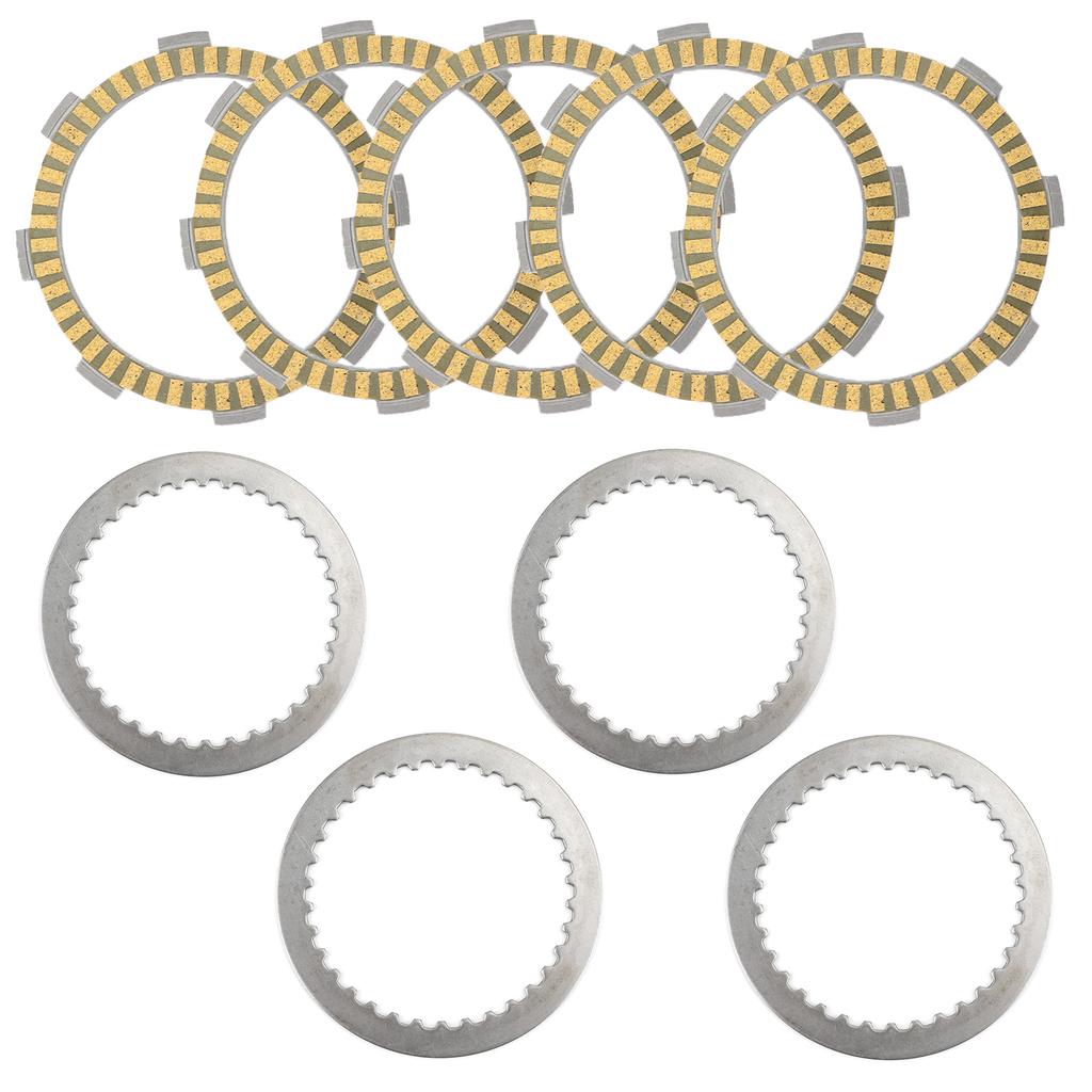 Clutch Kit Iron Friction Plates Fit for Honda TRX200 TRX250 FourTrax 200 250
