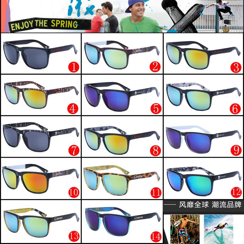 Men Women Fashion Sports Sunglasses Vintage UV400 Outdoor Sunglasses