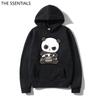 2022 Felpe con Cappuccio Panda Kawaii Unisex Harajuku Needs More Boba Felpa con Cappuccio Unisex Primavera Autunno Estetica Cartone Animato Grafica Felpa