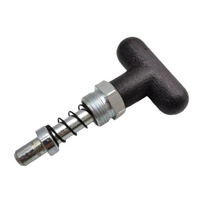 Manopola a Molla con Spina di Bloccaggio Maniglia per Esercizi Manopola per Attrezzatura Fitness Antiscivolo Leggero Strumento per Esercizi Facile Installazione