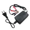 Battery Charger Universal Safe Charging ABS Motorcycle Electric Car Adapter for Car