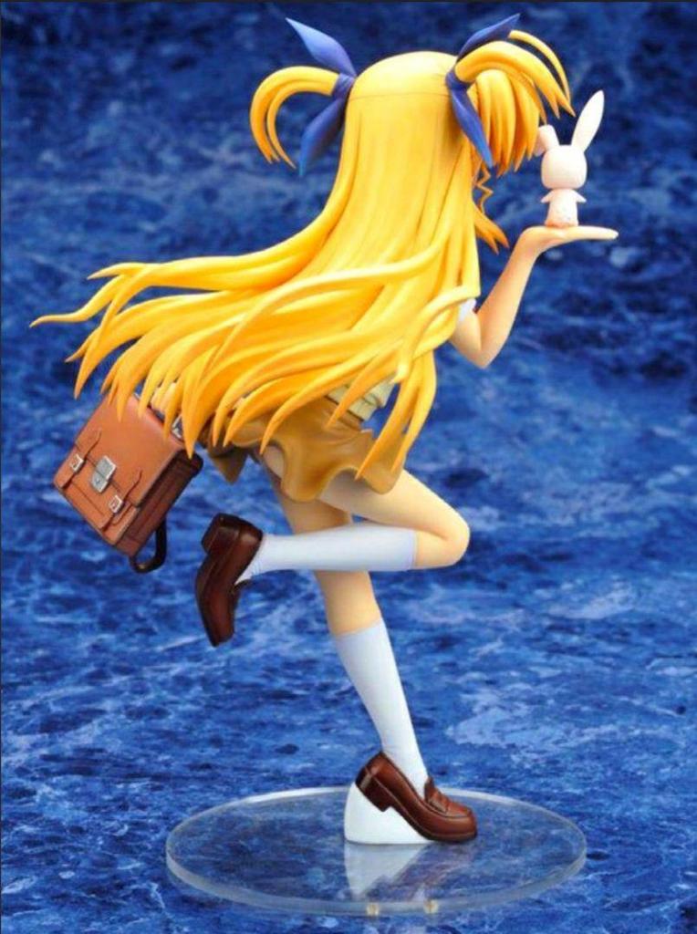 [USED] Magical Girl Lyrical Nanoha ViVid Takamachi Vivio 1/7 Scale Complete Figure