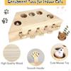 Whack A Cat Toy Puzzle Game Accessories Plaything Indoor Exercise Versatile Fun Engaging Home