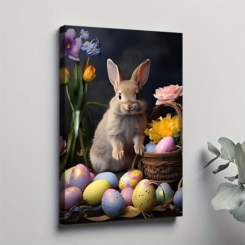 Metal Painting Russian Easter Theme Religious Home Wall Art Decor Religious Easter Gift
