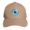 Blue Eyeball Baseball Cap Hat Beach luxury caps fashionable hats on offer FeUnisex Unisexs