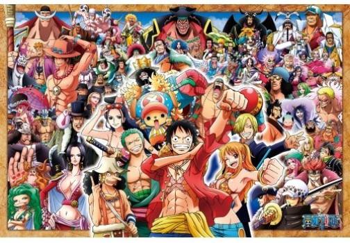 

ONEPIECE One Piece 1000 Piece Straw Hat Pirates and Ability 1000-380