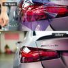 High Quality TPU PPF Film 0.3*3M/2M/1M/0.5M Car Headlight Protective Film Self-healing Anti Scratches Light Black/ Smoked Black